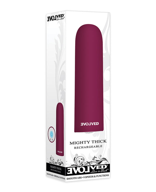 Evolved Evolved Mighty Thick Bullet - Burgundy - Image 2