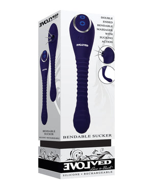 Evolved Evolved Bendable Sucker - Purple - Image 3
