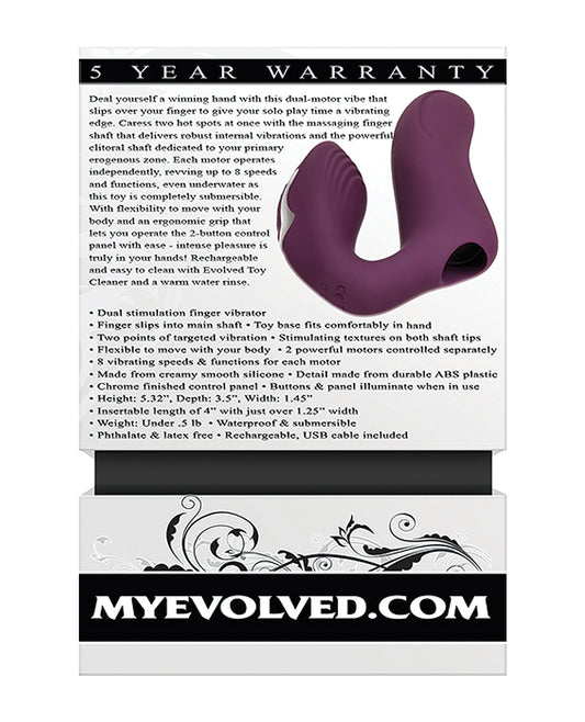 Evolved Evolved Helping Hand - Purple - Image 2