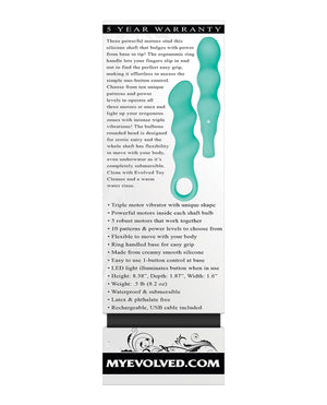 Evolved Evolved Triple Teaser - Teal - Image 4