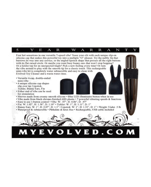 Evolved Evolved Tiny Treasures 5 Piece Silicone Kit - Image 2