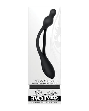 Evolved Evolved You Me Us Bendable Vibe - Black