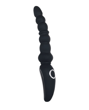 Evolved Evolved Magic Stick Beaded Vibrator - Black - Image 3