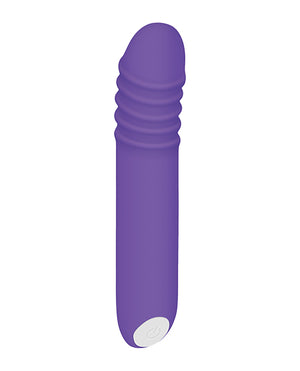 Evolved Evolved The G-Rave Light Up Vibrator - Purple - Image 4