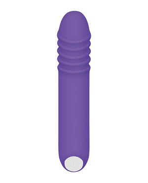 Evolved Evolved The G-Rave Light Up Vibrator - Purple