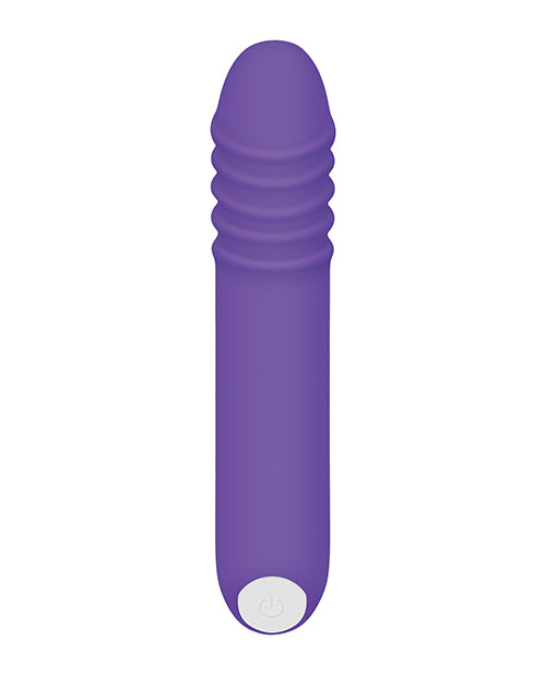 Evolved Evolved The G-Rave Light Up Vibrator - Purple