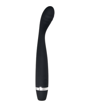 Evolved Evolved Skinny G Silicone G Spot Vibrator - Black - Image 3