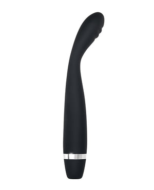 Evolved Evolved Skinny G Silicone G Spot Vibrator - Black - Image 4