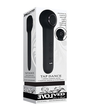 Evolved Evolved I Wander Tapping Wand - Black