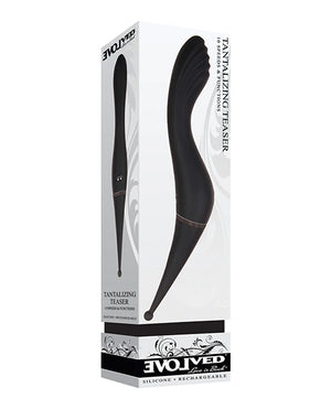 Evolved Evolved Tantalizing Teaser Dual End Vibrator - Black