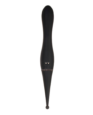 Evolved Evolved Tantalizing Teaser Dual End Vibrator - Black - Image 3