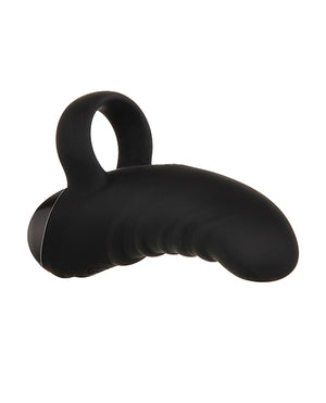 Evolved Evolved Hooked on You Curved Finger Vibrator - Black - Image 5