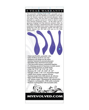 Evolved Evolved Anywhere Vibe - Blue - Image 2