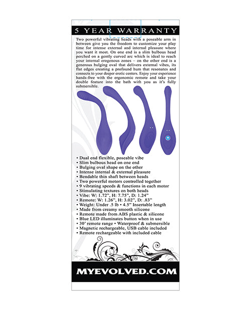 Evolved Evolved Anywhere Vibe - Blue - Image 2