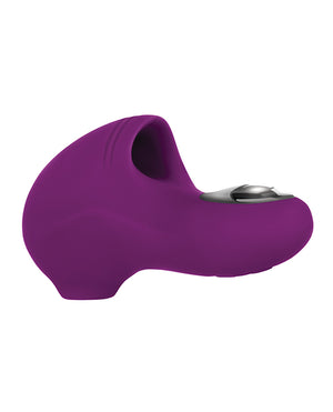 Evolved Evolved Sucker For You Finger Vibe - Purple - Image 3