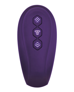 Evolved Evolved 2 Become 1 Strapless Strap On - Purple - Image 5