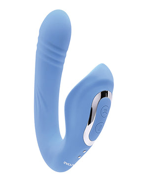 Evolved Evolved Tap &amp; Thrust Dual Vibe - Blue - Image 3