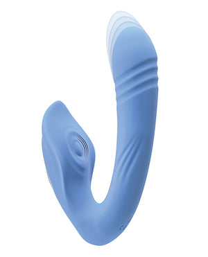 Evolved Evolved Tap &amp; Thrust Dual Vibe - Blue - Image 4