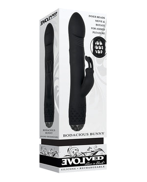 Evolved Evolved Bodacious Bunny Rotating Rabbit - Black