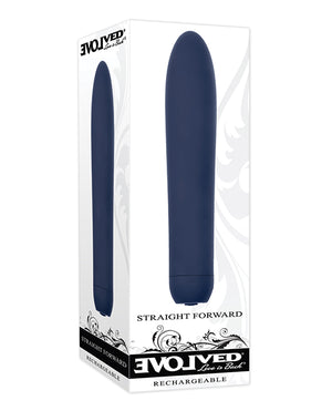Evolved Evolved Straight Forward Vibrator - Blue