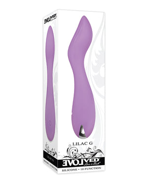 Evolved Evolved Lilac G Petite G Spot Vibe - Purple