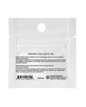Essence Essence Ring Single Sachet - Lemon Lime - Image 2