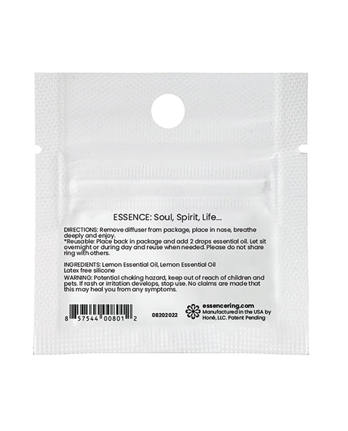 Essence Essence Ring Single Sachet - Lemon Lime - Image 2