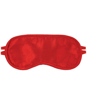 Erotic Toy Company Erotic Toy Company Satin Fantasy Blindfold - Red - Image 3
