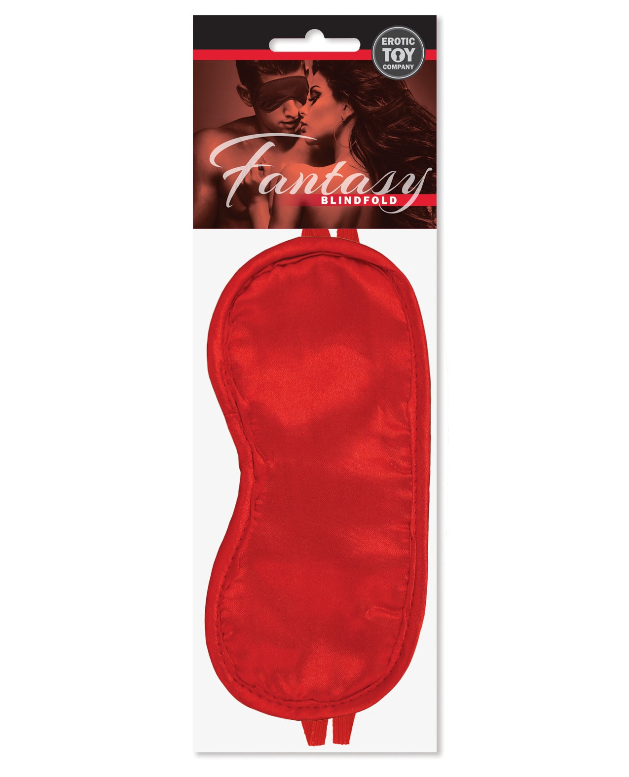 Erotic Toy Company Erotic Toy Company Satin Fantasy Blindfold - Red