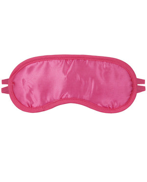 Erotic Toy Company Erotic Toy Company Satin Fantasy Blindfold - Pink