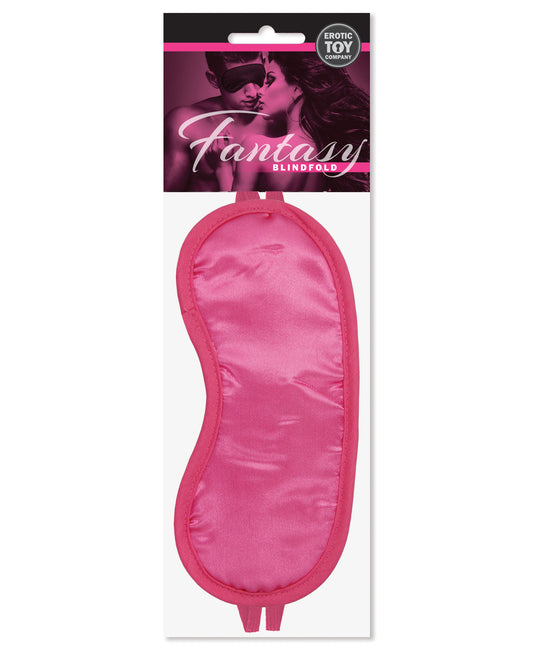 Erotic Toy Company Erotic Toy Company Satin Fantasy Blindfold - Pink - Image 2