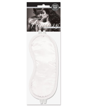 Erotic Toy Company Erotic Toy Company Satin Fantasy Blindfold - White - Image 2