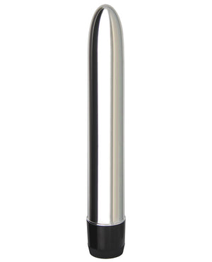 Erotic Toy Company Erotic Toy Company Chrome Classics 7" Vibe - Silver