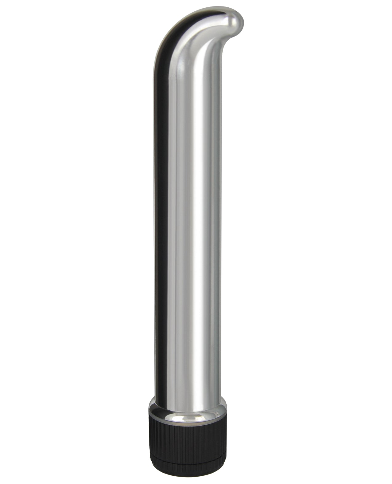 Erotic Toy Company Erotic Toy Company Chrome Classics 7" G Spot Vibe - Silver