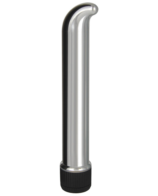 Erotic Toy Company Erotic Toy Company Chrome Classics 7" G Spot Vibe - Silver
