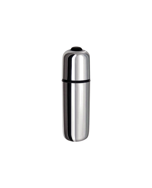 Erotic Toy Company Erotic Toy Company Chrome Classics Bullet 7 Speed - Silver