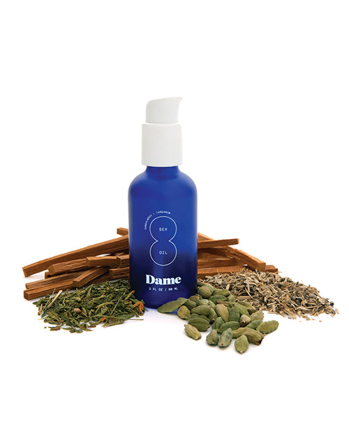 Dame Dame Sex Oil - 2 oz - Image 2