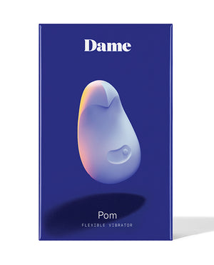 Dame Dame Pom Flexible Vibrator - Ice - Image 3