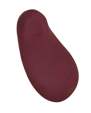 Dame Dame Pom Flexible Vibrator - Plum - Image 2