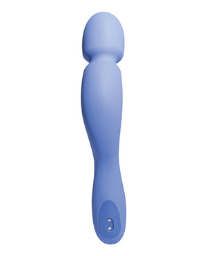 Dame Dame Com Wand Vibrator - Periwinkle - Image 3
