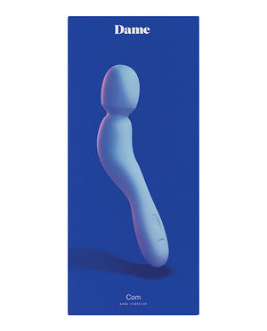 Dame Dame Com Wand Vibrator - Periwinkle - Image 4