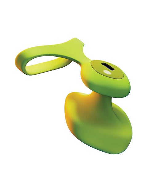 Dame Dame Fin 2.0 Finger Vibrator - Citrus