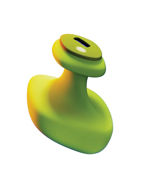 Dame Fin 2.0 Finger Vibrator - Citrus - Image 3
