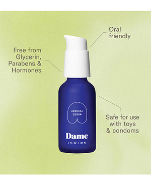 Dame Dame Arousal Serum - 1 oz - Image 5