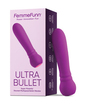 Femme Funn Femme Funn Ultra Bullet Massager - Purple - Image 3