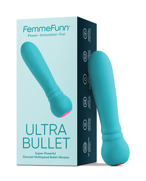 Femme Funn Femme Funn Ultra Bullet Massager - Turquoise