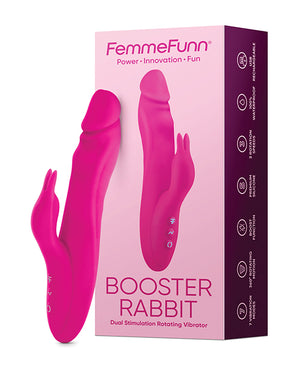 Femme Funn Femme Funn Booster Rabbit - Pink - Image 2