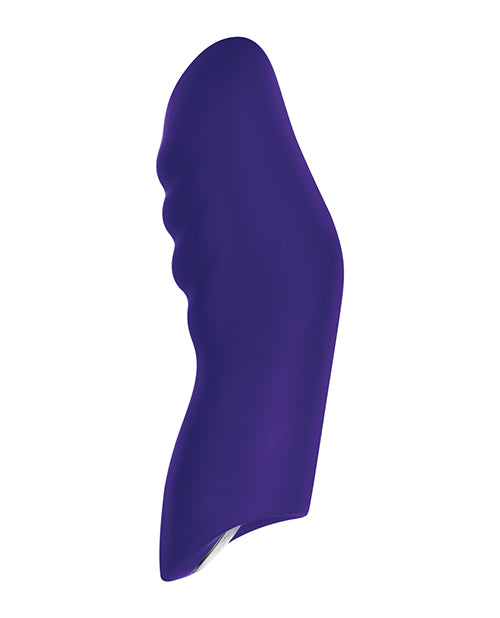 Femme Funn Femme Funn Dioni Wearable Finger Vibe - Small Dark Purple - Image 2