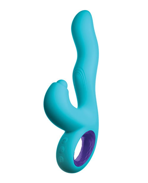Femme Funn Femme Funn Klio Triple Action Rabbit - Turquoise - Image 2