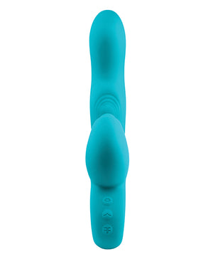 Femme Funn Femme Funn Klio Triple Action Rabbit - Turquoise - Image 5
